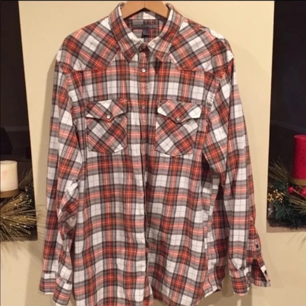 XXL “OLD NAVY” Frannel shirt